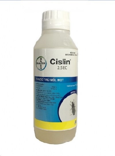 Thuốc diệt mối sinh học Cislin 2.5EC
