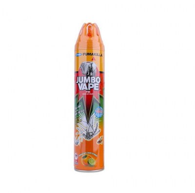 Bình thuốc xịt muỗi Jumbo Vape FIK 600ml hương chanh