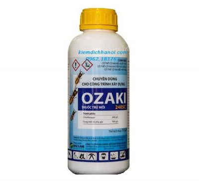 Thuốc diệt trừ mối Ozaki 240SC