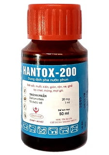 Thuốc diệt muỗi côn trùng Hantox-200