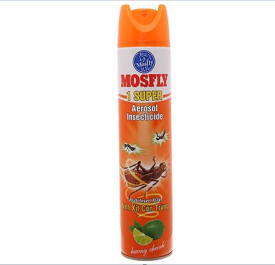 Thuốc xịt muỗi côn trùng Mosfly 1 SUPER