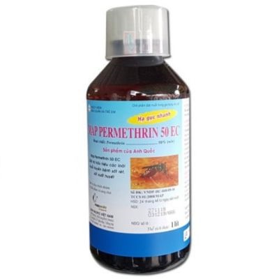 Thuốc phun diệt muỗi map permethrin 50ec 1000ml