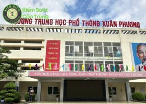 truong thpt xuan phuong