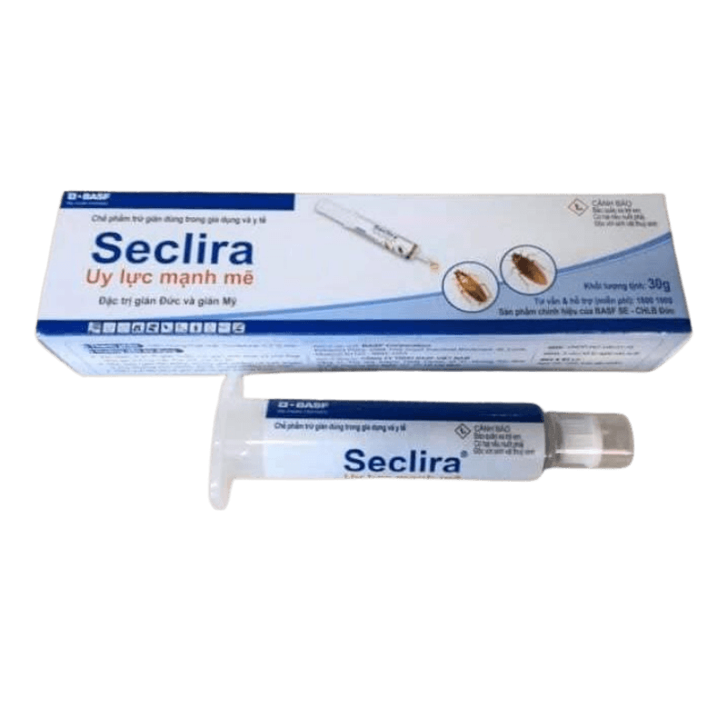 Thuốc diệt gián Đức Seclira 30g Thuốc diệt gián Đức Seclira 30g ha1